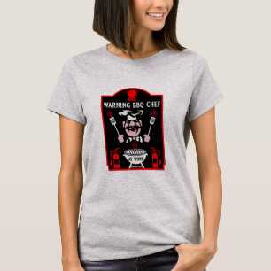 Camiseta El peor cocinero de barbacoa del mundo
