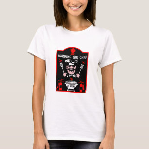Camiseta El peor cocinero de barbacoa del mundo