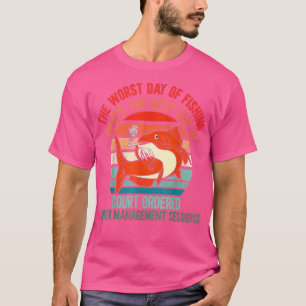 Camiseta El peor día de la pesca derrota al mejor día del C