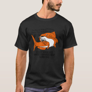 Camiseta El Peor Día De La Pesca Es El Mejor Día