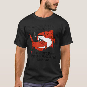 Camiseta El Peor Día De Pesca Supera Al Mejor Día De Pareja