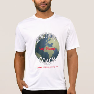 Camiseta El peor entrenador del mundo