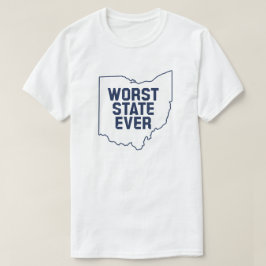 Camiseta El peor estado de la historia (Ohio)