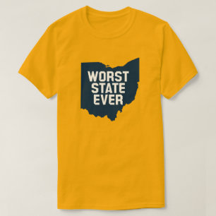 Camiseta El peor estado de la historia (Ohio)
