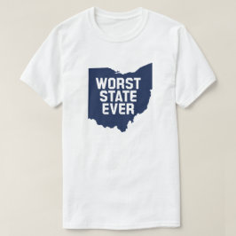 Camiseta El peor estado de la historia (Ohio)