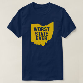 Camiseta El peor estado de la historia (Ohio)