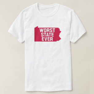 Camiseta El peor estado de la historia (Penn)