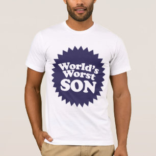 Camiseta El peor hijo del mundo