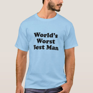 Camiseta El peor hombre del mundo