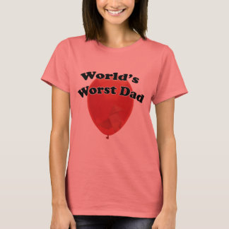 Camiseta El peor papá del mundo