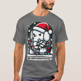 Camiseta El Peor Regalo De Elefantes Blancos En La Vida De