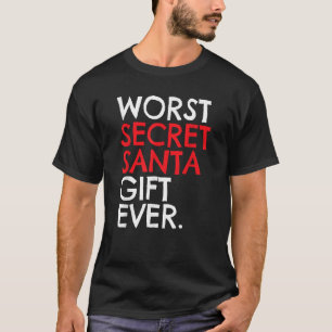 Camiseta El peor secreto de los Navidades de regalo de Papá