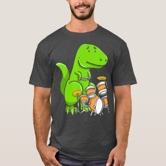 Camiseta El peor tambor de tambor de dinosaurios de la hist