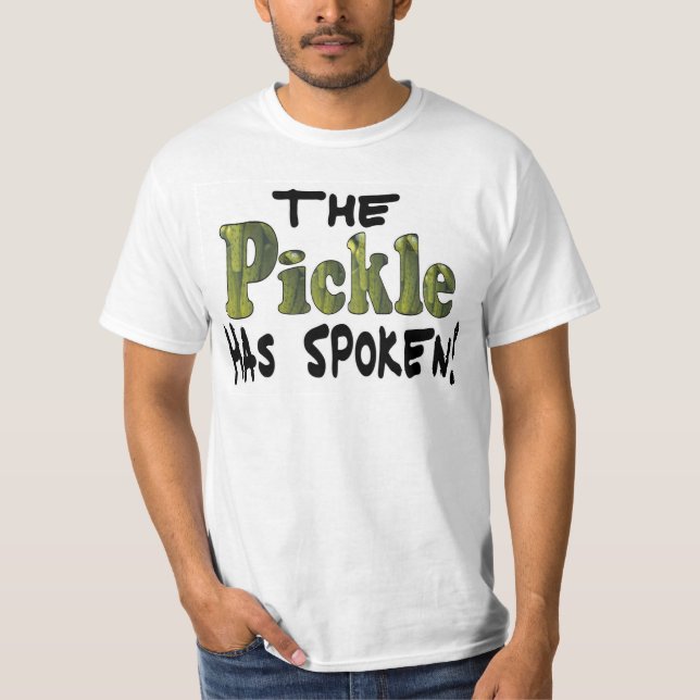 Camiseta El Pepino Hablado (Anverso)