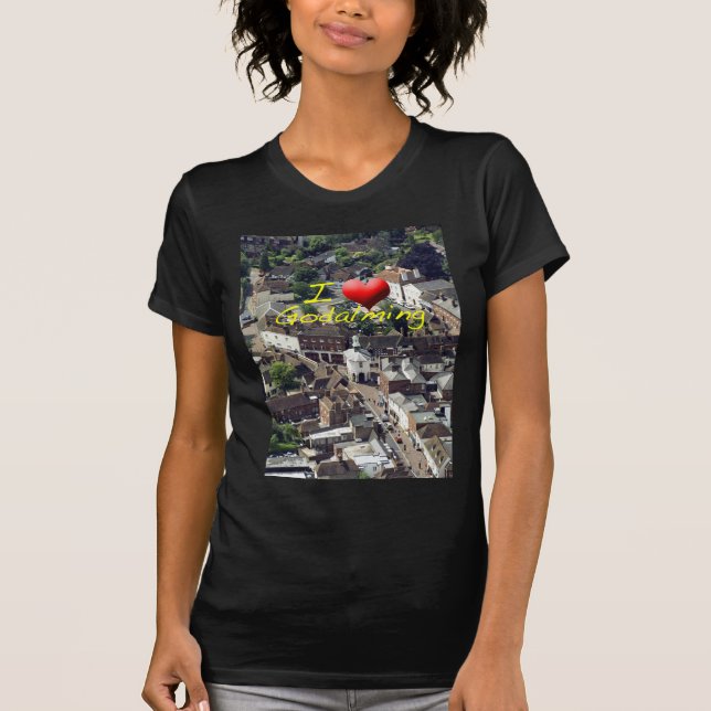 Camiseta El Pepperpot Godalming Surrey (Anverso)