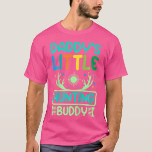 Camiseta El Pequeño Amigo De La Caza De Papi