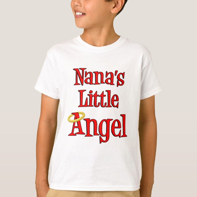 Camiseta El pequeño ángel de Nana (Anverso)