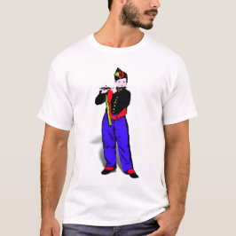 Camiseta El pequeño arte pop flutista de Manet