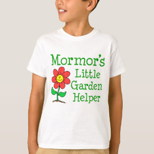 Camiseta El pequeño ayudante de jardín de Mormor