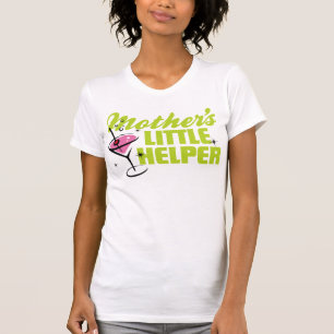 Camiseta El pequeño ayudante de la madre