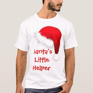 Camiseta El pequeño ayudante de Santa