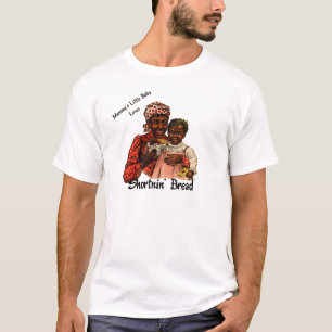 Camiseta El pequeño bebé de la mami ama el pan de Shortnin