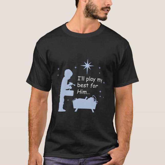 Camiseta El Pequeño Bidón Que Haré Lo Mejor Para Él (Anverso)