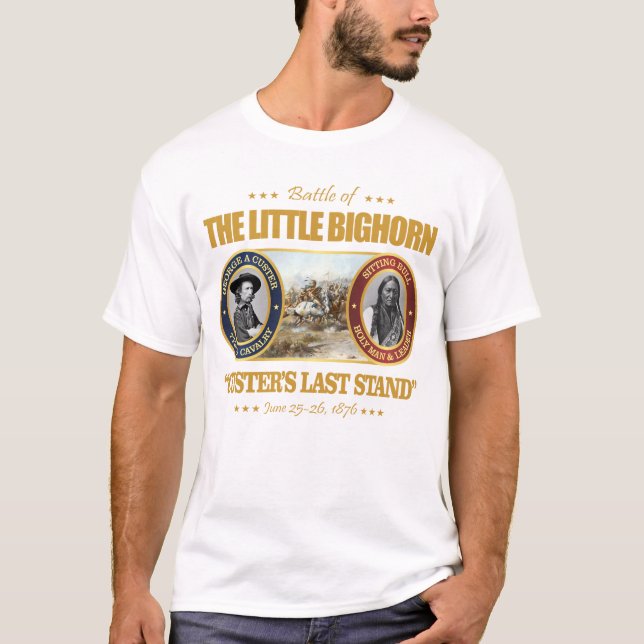 Camiseta El pequeño bighorn (Anverso)