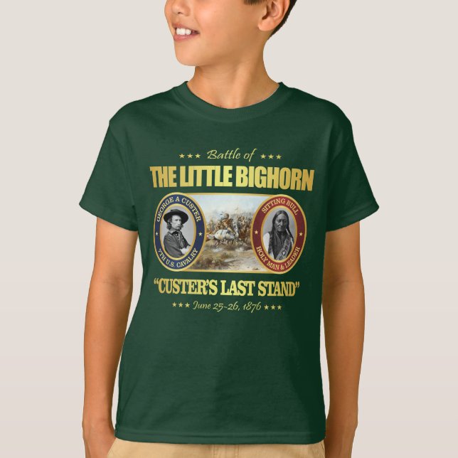 Camiseta El pequeño bighorn (Anverso)
