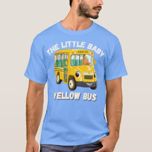 Camiseta el pequeño bus amarillo bebé