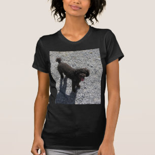 Camiseta El pequeño caniche negro