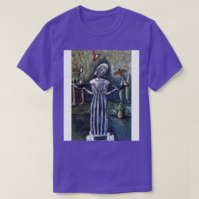 Camiseta El pequeño Chica de pájaro Wendy Savannah (Diseño del anverso)