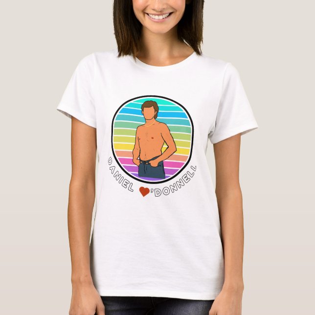 Camiseta El pequeño Daniel O'Donnell (Anverso)