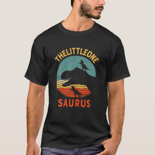 Camiseta El pequeño dinosaurio El pequeño saurio coincide