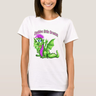 Camiseta El pequeño dragón de papá