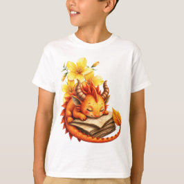 Camiseta El pequeño dragón místico. 