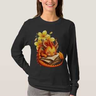 Camiseta El pequeño dragón místico.