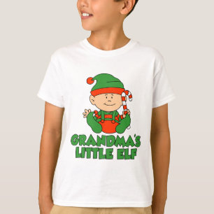 Camiseta El pequeño elfo de la abuela