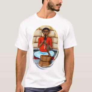 Camiseta "El pequeño encantador de serpiente "
