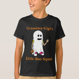 Camiseta El pequeño escuadrón de botes de la abuela Gigi