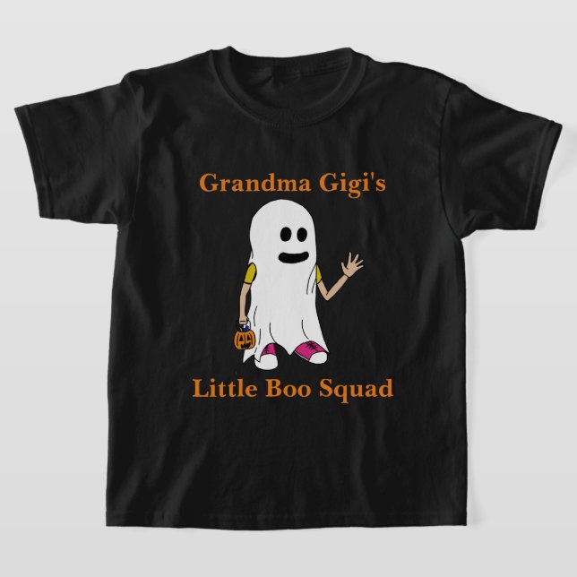 Camiseta El pequeño escuadrón de botes de la abuela Gigi (Distribución)