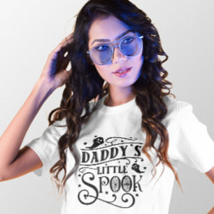 CAMISETA EL PEQUEÑO FANTASMA DE HALLOWEEN DADDY