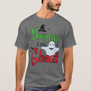Camiseta El Pequeño Fantasma Mal Teme A Las Brujas. 