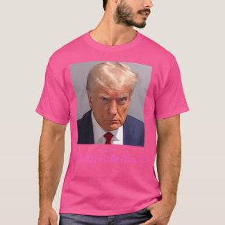 Camiseta El Pequeño Felón De Papi De Trump Official Mugshot