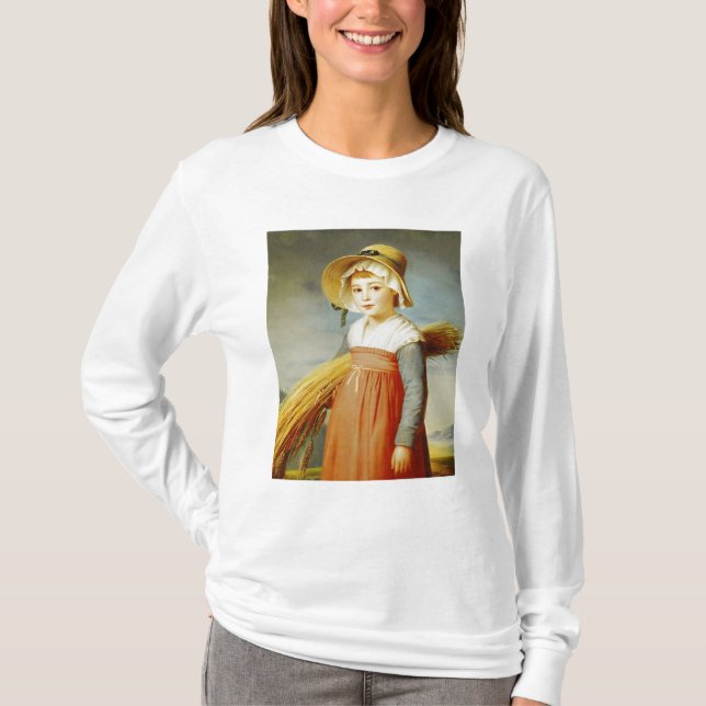 Camiseta El pequeño Gleaner, 1824 (Anverso)