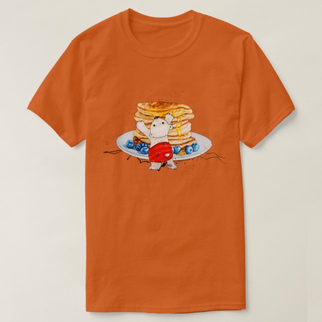 Camiseta El pequeño golfo 5 (Diseño del anverso)