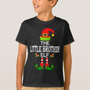 Camiseta El pequeño hermano Elfo Navidad Familia Coincident