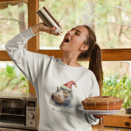 Camiseta El pequeño Hipo de Santa, personalizado