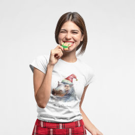 Camiseta El pequeño Hipo de Santa, personalizado