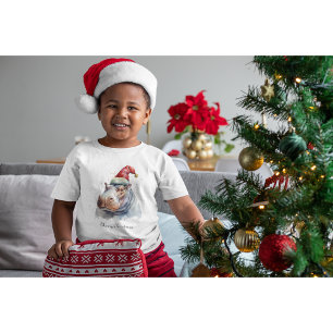 Camiseta El pequeño Hipo de Santa, personalizado